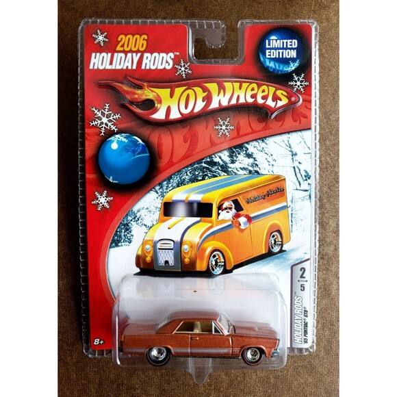 Hot Wheels | Toys | Hot Wheels 65 Pontiac Gto Bronze 25 206